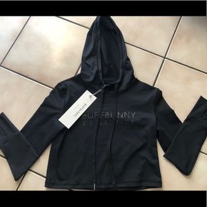 Buffbunny Collection Jasmine Cropped Hoodie